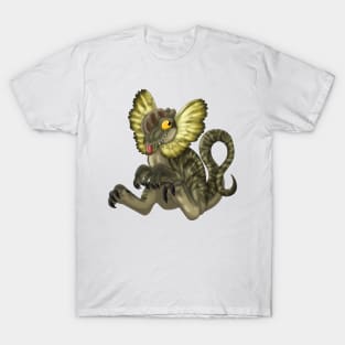 Dilophosaurus: Two Star T-Shirt